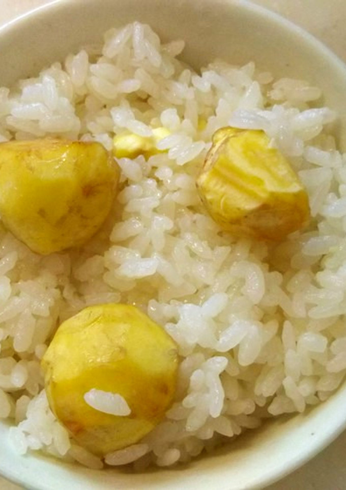 栗ごはん-レシピのメイン写真