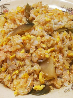 ズボラチャーハン-レシピのメイン写真