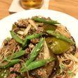 よっちゃんなんばん肉味噌で!チャプチェ