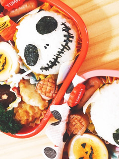 #幼稚園簡単キャラ弁★ハロウィンお弁当★-レシピのメイン写真