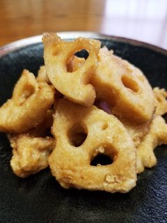 ☆レンコンの唐揚げ☆-レシピのメイン写真