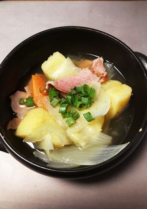 簡単あっさり味ポトフ〜コンソメキューブで-レシピのメイン写真