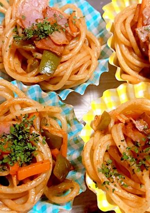 ◆お弁当に♡冷凍保存ナポリタン◇-レシピのメイン写真