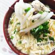 身体ぽかぽか✨とろみ生姜かき玉うどん