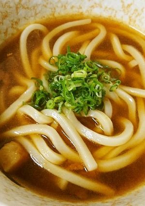 【簡単★レトルト活用】カレーうどん-レシピのメイン写真