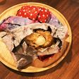 簡単☆炒めて蒸すだけ☆中華おこわ