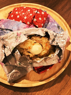 簡単☆炒めて蒸すだけ☆中華おこわ-レシピのメイン写真