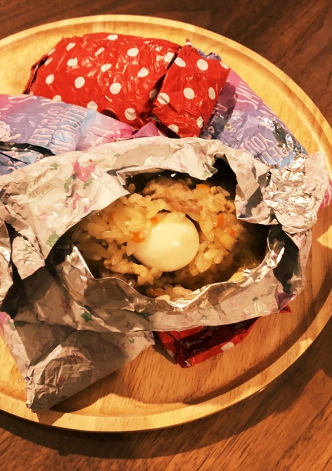 簡単☆炒めて蒸すだけ☆中華おこわ-レシピのメイン写真