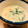 ポトフをリメイク簡単ミルクポタージュ