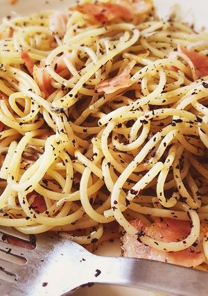 じゃことゆかりの♪さっぱりペペロンチーノ-レシピのメイン写真