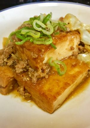 厚揚げの和風照り焼き風♪超~時短-レシピのメイン写真