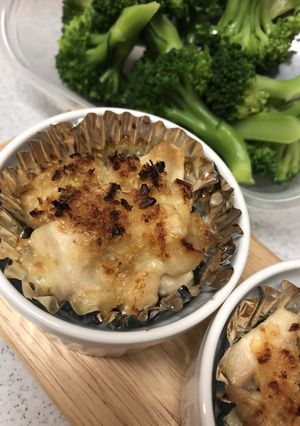 お弁当・ころころチキンのカップ焼き-レシピのメイン写真