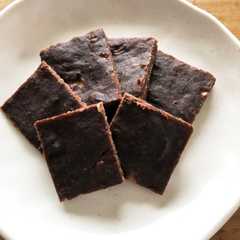 A picture of 簡単バナナと豆腐のココアケーキ.
