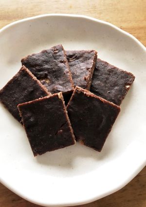 簡単バナナと豆腐のココアケーキ-レシピのメイン写真