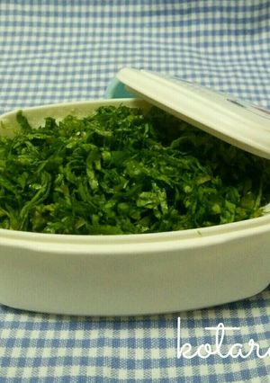 大根葉の保存方法✿-レシピのメイン写真