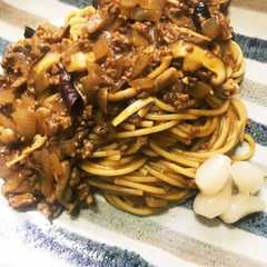 和風！？カレーミートソーススパゲティ★-レシピのメイン写真