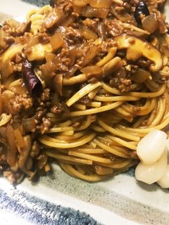 和風!?カレーミートソーススパゲティ★-レシピのメイン写真