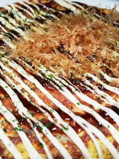 ふんわり♪納豆焼き(お好み焼き風)-レシピのメイン写真