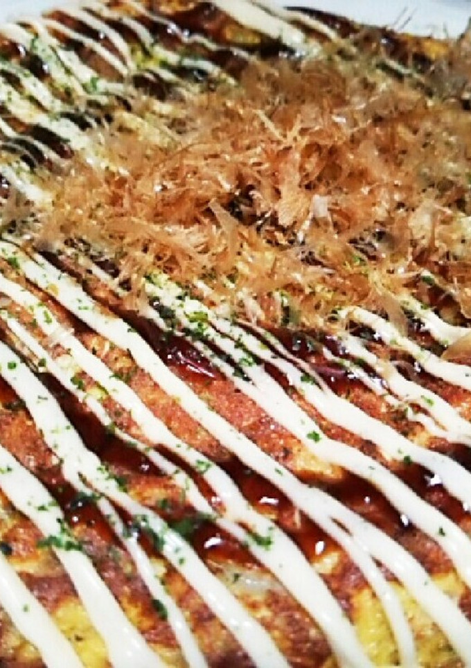 ふんわり♪納豆焼き（お好み焼き風）-レシピのメイン写真