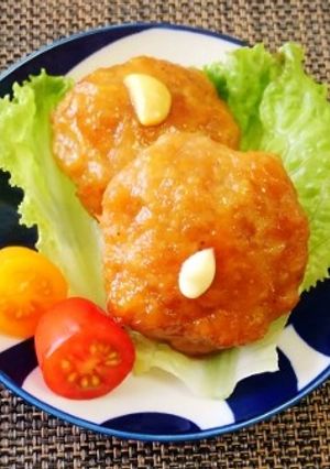 てりつや鶏つくね-レシピのメイン写真