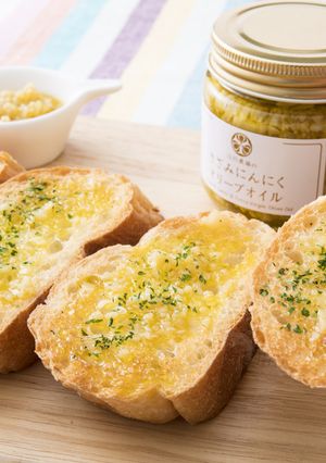 ガーリックトースト-レシピのメイン写真
