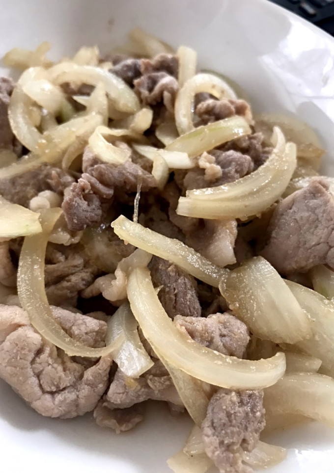 豚肉の柚子胡椒炒め-レシピのメイン写真