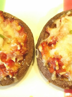 しいたけのソーセージチーズ焼き-レシピのメイン写真