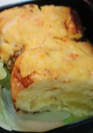 ふんわり✨キャロットポテト卵焼き-レシピのメイン写真