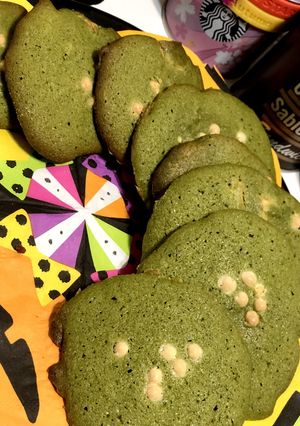 スターバックス風 抹茶チャンククッキー-レシピのメイン写真