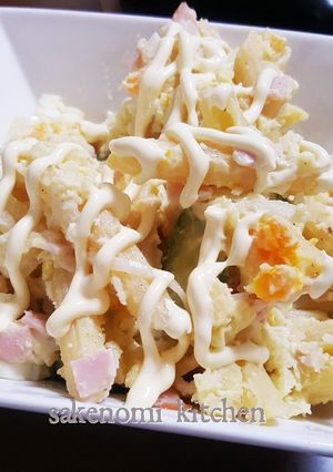 ★我が家の定番★卵とペンネのポテトサラダ-レシピのメイン写真