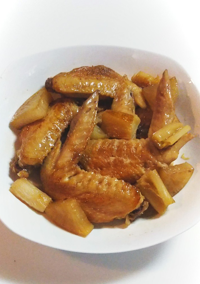 手羽先と大根の煮たやつ-レシピのメイン写真