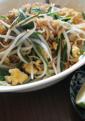 焼きそば麺でアジアン風焼きそば☆パッタイ-レシピのメイン写真