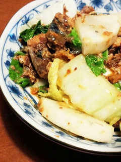 味噌煮缶使用*レンジで簡単♪サバ大根-レシピのメイン写真