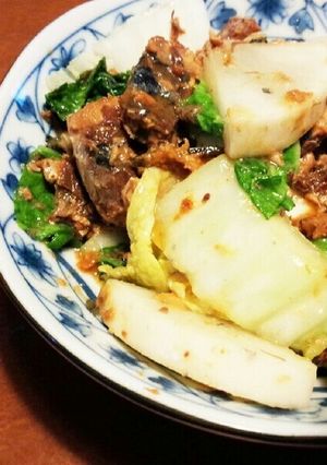 味噌煮缶使用*レンジで簡単♪サバ大根-レシピのメイン写真
