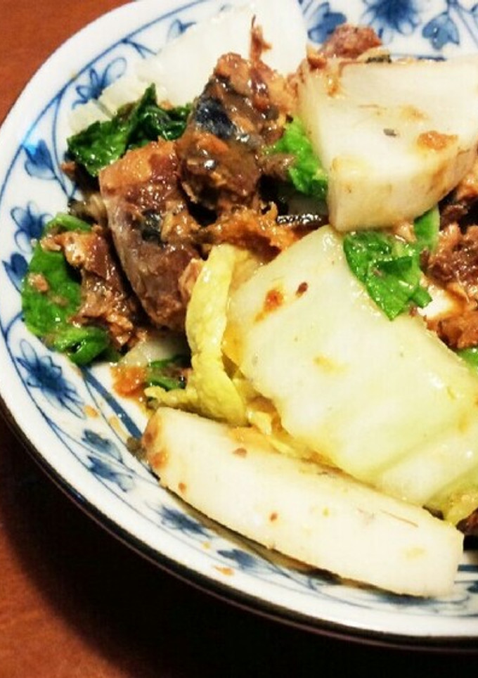 味噌煮缶使用＊レンジで簡単♪サバ大根-レシピのメイン写真