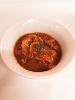 ❁鯖缶と乾物のトマト煮込み❁-レシピのメイン写真