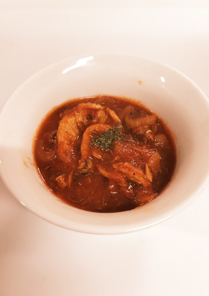 ❁鯖缶と乾物のトマト煮込み❁-レシピのメイン写真