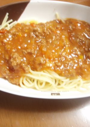 簡単♪ミートソース-レシピのメイン写真