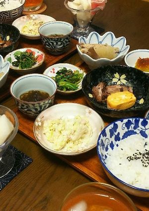 お家でランチ-レシピのメイン写真