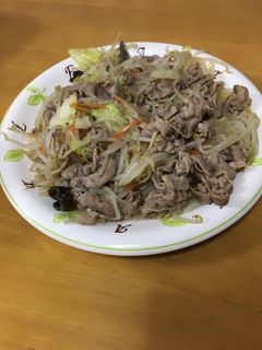 超簡単!あっさり塩野菜炒め-レシピのメイン写真