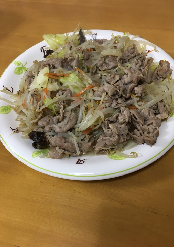 超簡単！あっさり塩野菜炒め-レシピのメイン写真