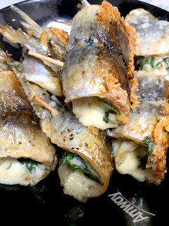イワシロール焼き(無水鍋QC使用)-レシピのメイン写真