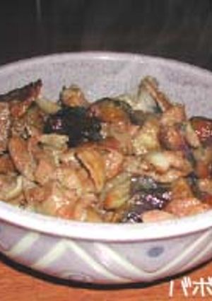 ナスと豚肉のピリ辛煮-レシピのメイン写真