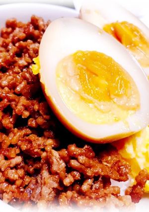超簡単♡絶品そぼろ丼-レシピのメイン写真