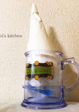 ジャストフィット!裏技!生クリーム置き-レシピのメイン写真