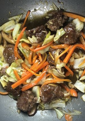 豚肉の黒酢あん-レシピのメイン写真