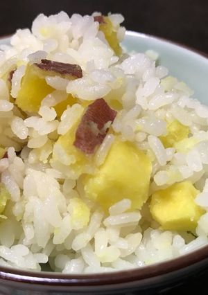 ほくほく*さつまいもごはん-レシピのメイン写真