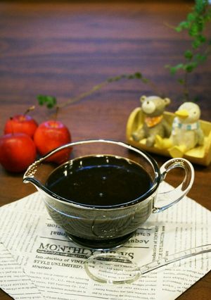 黒胡麻キャラメルソース-レシピのメイン写真