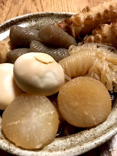 電子レンジで業スー食材のおでん-レシピのメイン写真