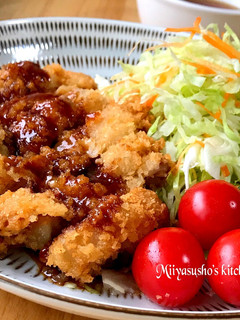 豚かつソース♡ちょい甘めだよ〜ん-レシピのメイン写真